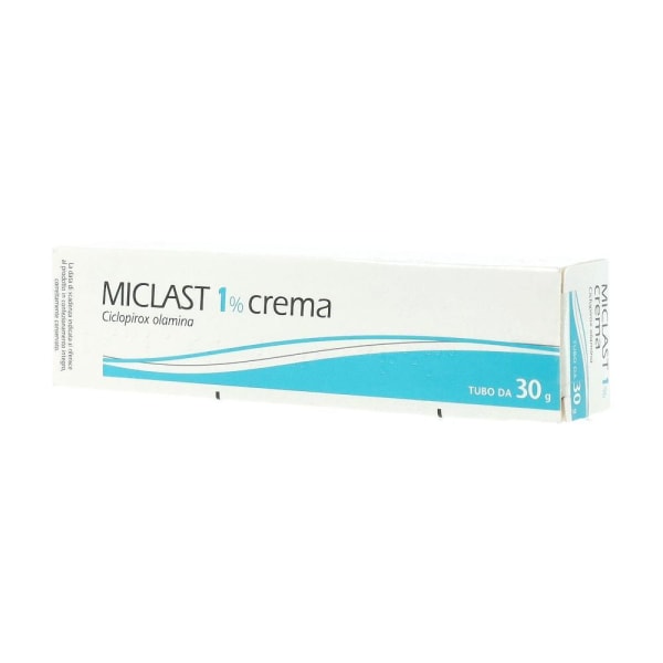 MICLAST*CREMA 30G 10MG/G