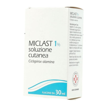 MICLAST*SOL CUT FL 30ML 10MG/G