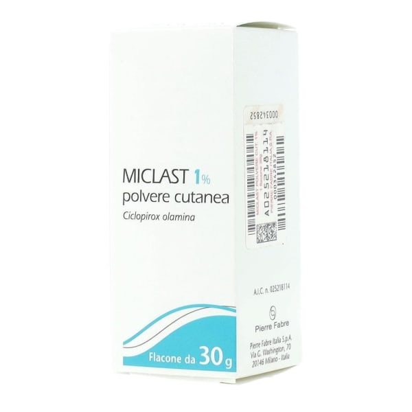 MICLAST*POLV CUT FL 30G 10MG/G
