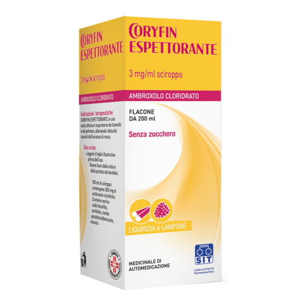 CORYFIN TOSSE ESPETT*SCIR200ML