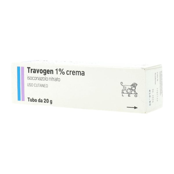TRAVOGEN*CREMA DERM 20G 1%