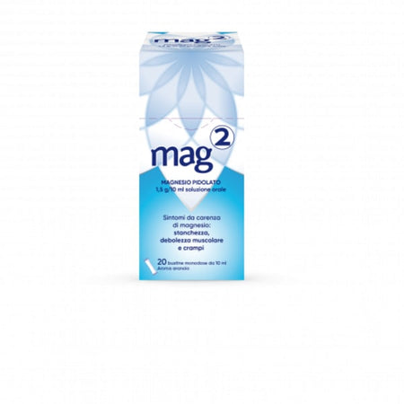 MAG 2*OS SOLUZ 20BUST1,5G/10ML