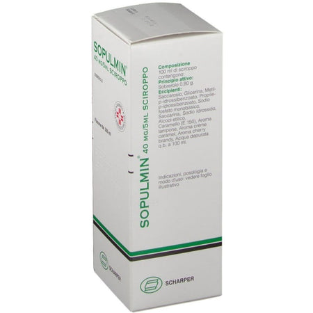 SOPULMIN*SCIR 200ML 0,8G/100ML