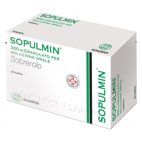 SOPULMIN*OS GRAT 20BUST 300MG