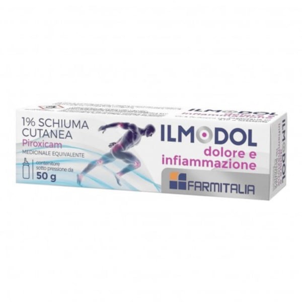 ILMODOL DOLORE INF*SCH 50G 1%