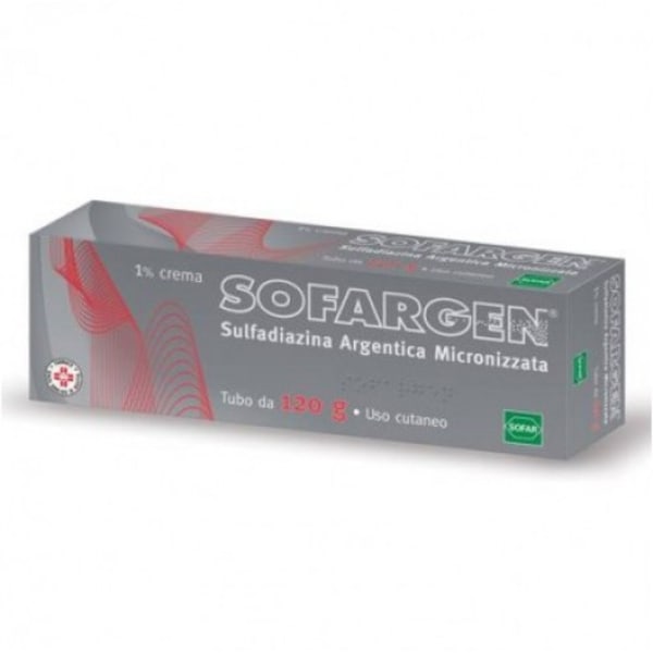 SOFARGEN*CREMA 120G 1%