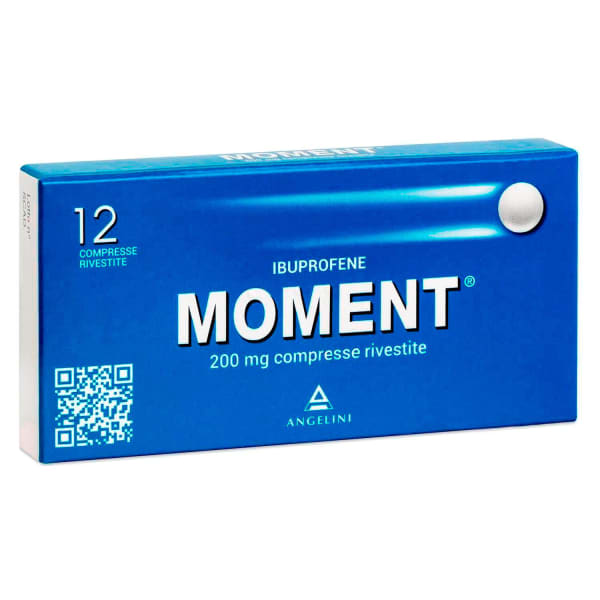MOMENT*12CPR RIV 200MG