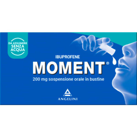 MOMENT*OS SOSP 8BUST 200MG