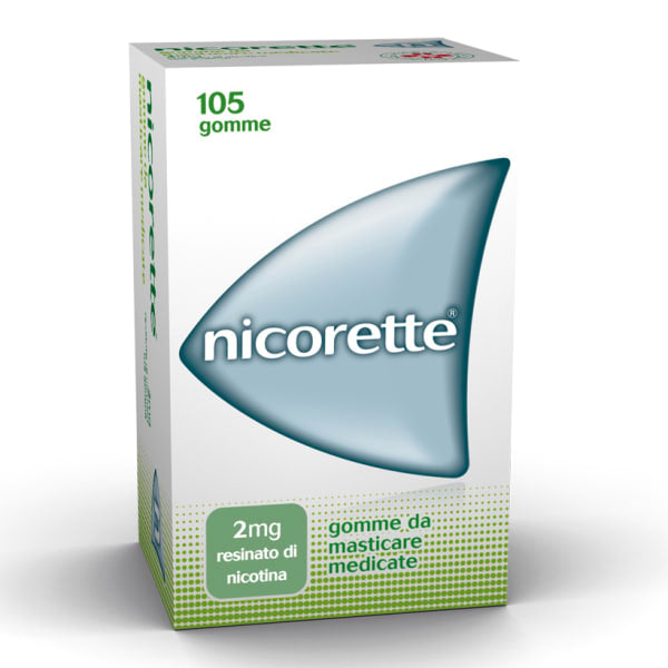 NICORETTE*105GOMME MAST 2MG