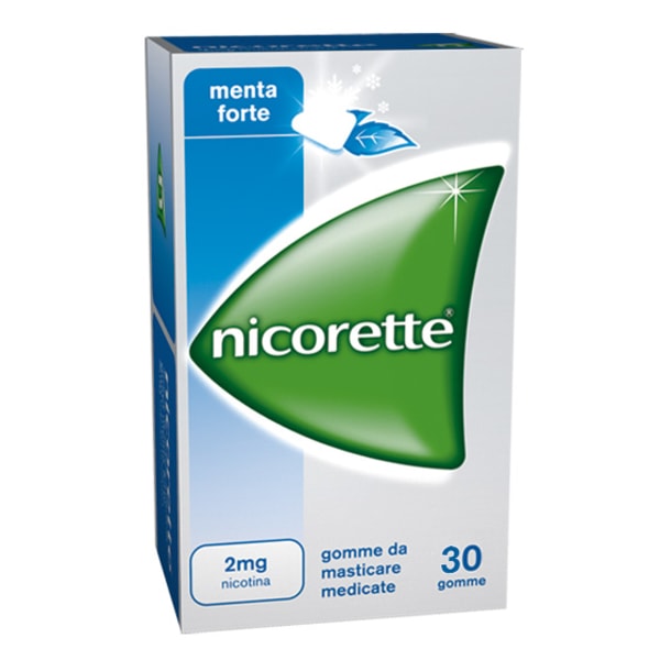 NICORETTE*30GOMME MAST 2MG