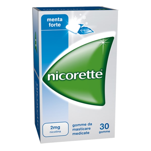 NICORETTE*30GOMME MAST 2MG MEN