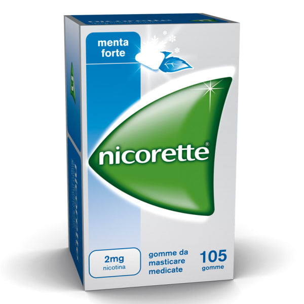 NICORETTE*105GOMME MAST 2MG ME