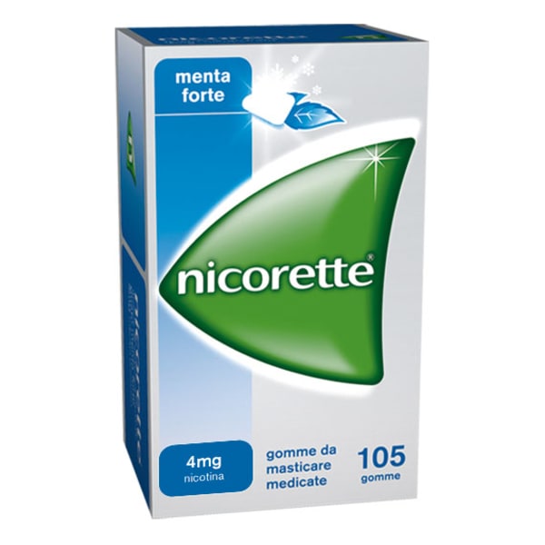 NICORETTE*105GOMME MAST 4MG ME