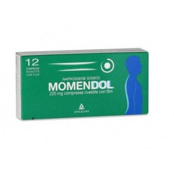 MOMENDOL*12CPS MOLLI 220MG