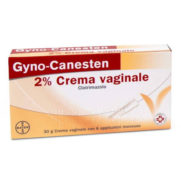 GYNOCANESTEN*CREMA VAG 30G 2%