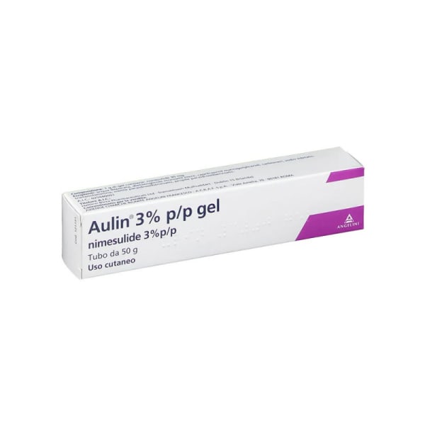 AULIN*GEL 50G 3%