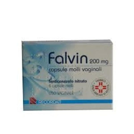 FALVIN*6CPS VAG MOLLI 200MG