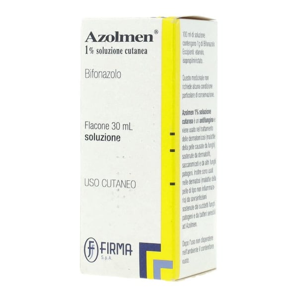 AZOLMEN*SOLUZ 30ML 1%