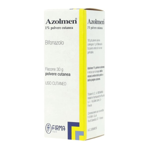 AZOLMEN*POLV CUT 30G 1%