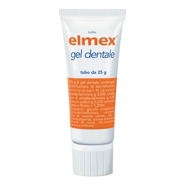 ELMEX*GEL DENTALE 25G