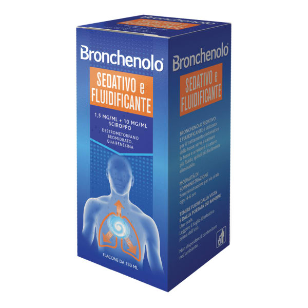 BRONCHENOLO SED FLUI*SCIR150ML