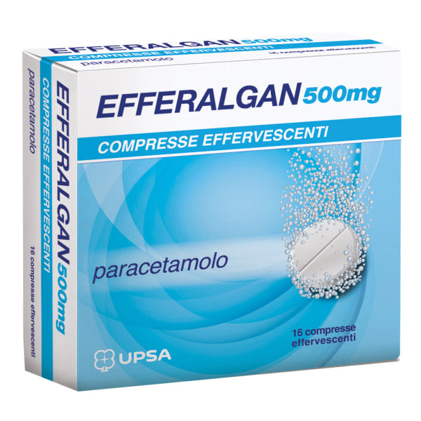 EFFERALGAN*16CPR EFF 500MG