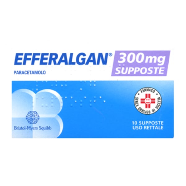 EFFERALGAN*10SUPP 300MG