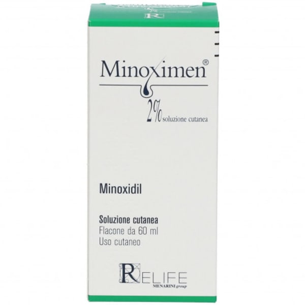 MINOXIMEN*SOLUZ FL 60ML 2%