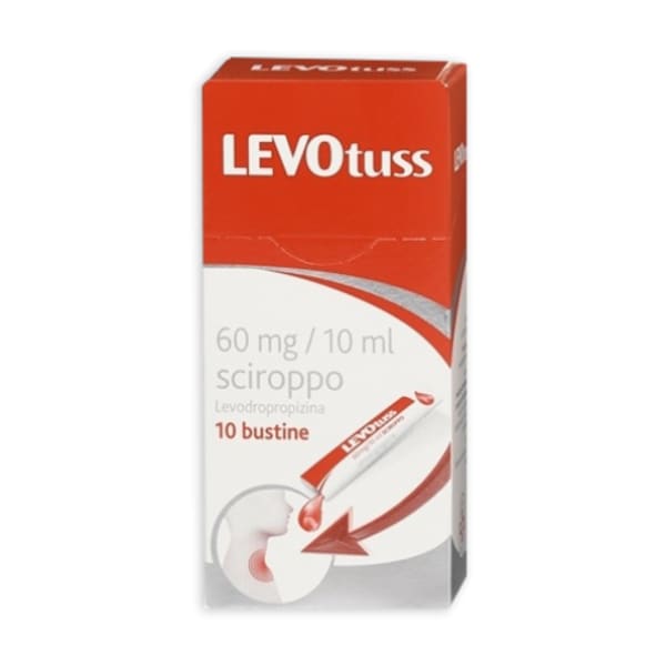 LEVOTUSS*SCIR 10BUST 60MG/10ML