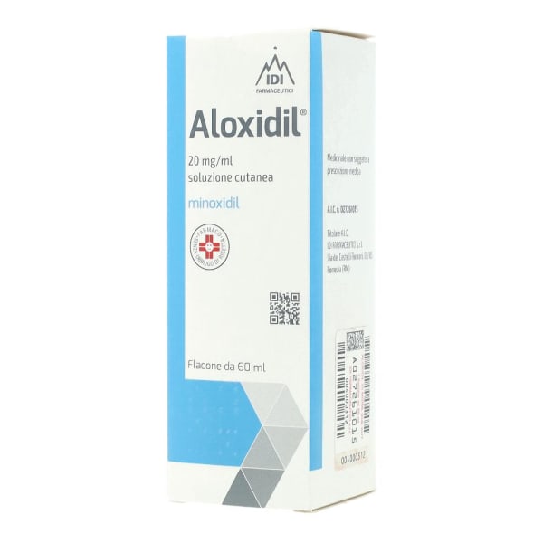 ALOXIDIL*SOLUZ 60ML 20MG/ML