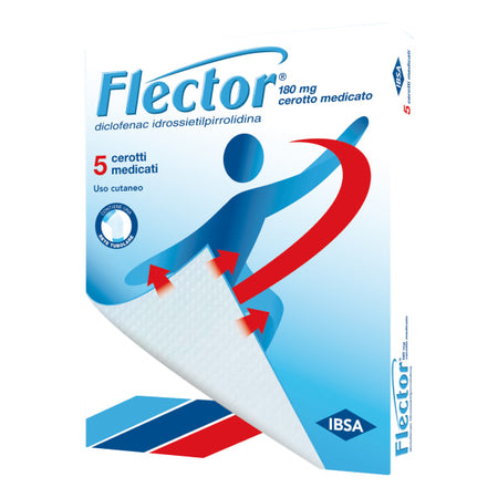 FLECTOR*5CER MEDIC 180MG