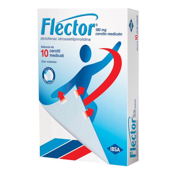 FLECTOR*10CER MEDIC 180MG