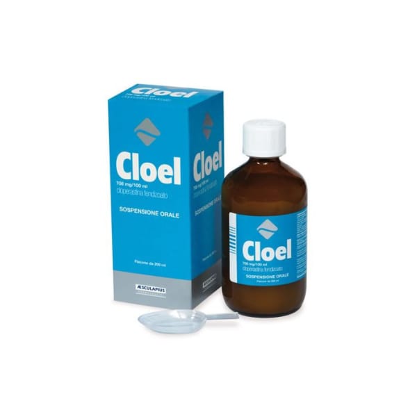 CLOEL*OS SOSP 200ML708MG/100ML