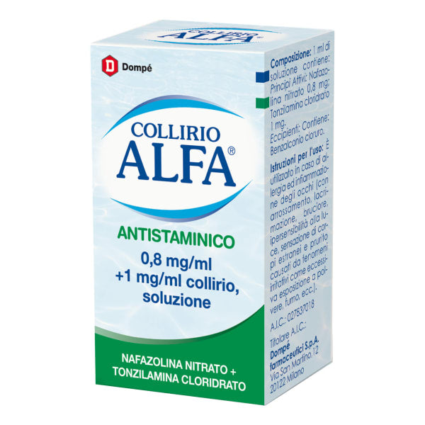 COLLIRIO ALFA ANTISTAM*FL 10ML