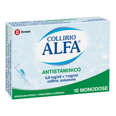 COLLIRIO ALFA ANTISTAM*10CONT