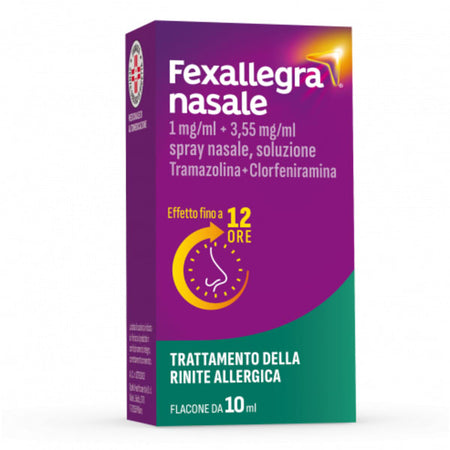 FEXALLEGRA NASALE*SPRAY FL10ML
