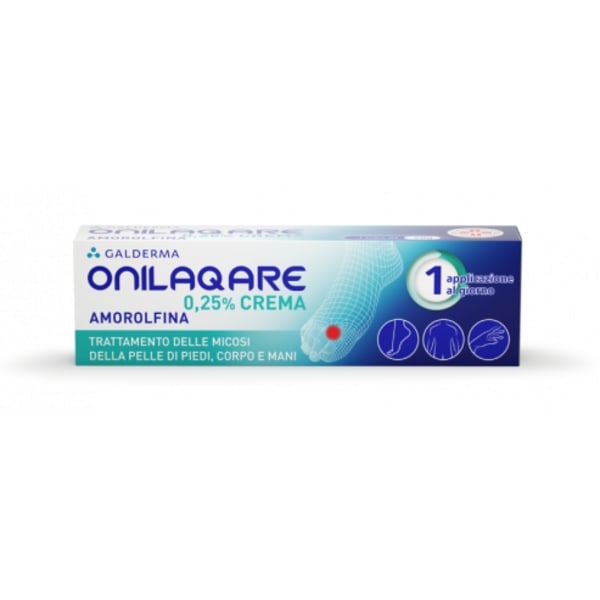 ONILAQARE*DERM CREMA 20G 0,25%