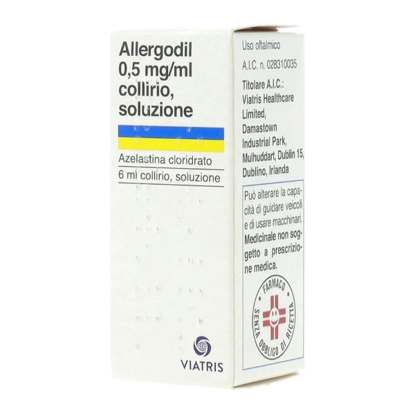 ALLERGODIL*COLL FL 6ML 0,05%