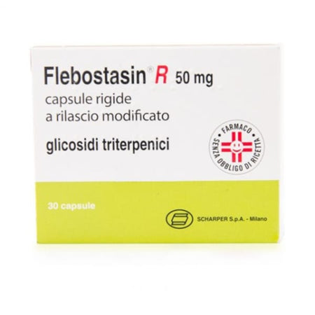 FLEBOSTASIN R*30CPS 50MG RM