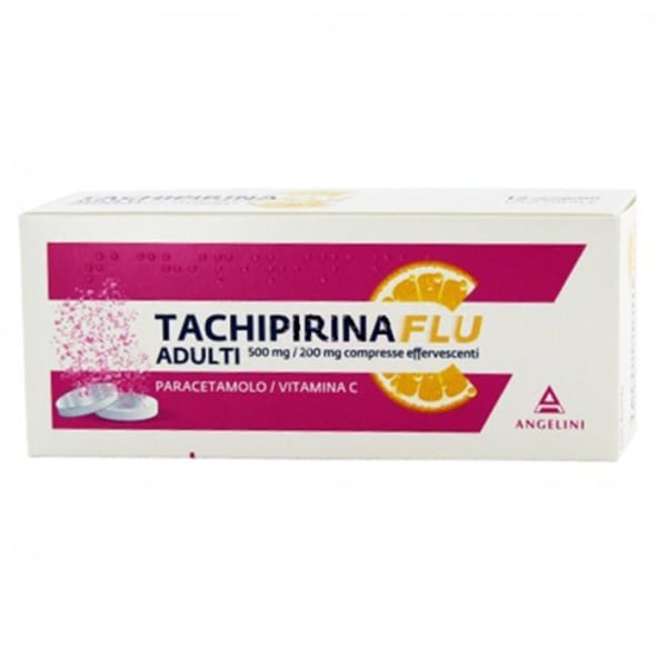 TACHIFLUACTIV*12CPR 500+200MG