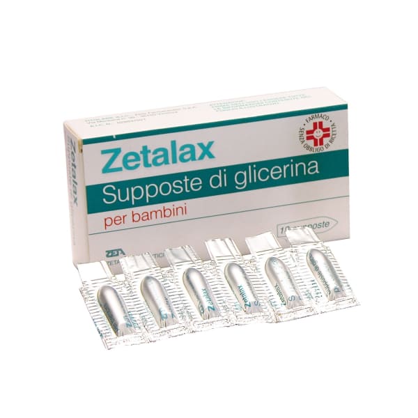 ZETALAX*BB 18SUPP 1375MG