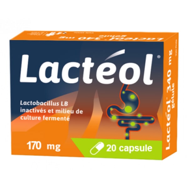 LACTEOL*20CPS 5MLD