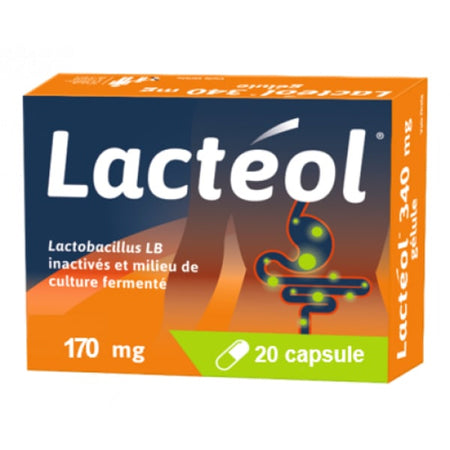 LACTEOL*20CPS 5MLD