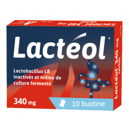 LACTEOL*POLV 10BUST 10MLD