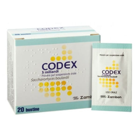 CODEX*20BUST 5MLD 250MG