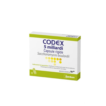 CODEX*12CPS 5MLD 250MG