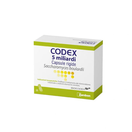 CODEX*30CPS 5MLD 250MG