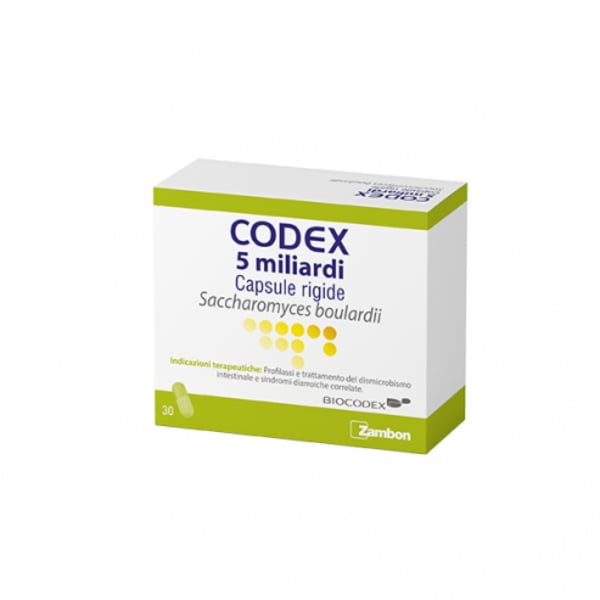 CODEX*30CPS 5MLD 250MG