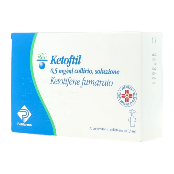 KETOFTIL*COLL25FL0,5ML0,5MG/ML