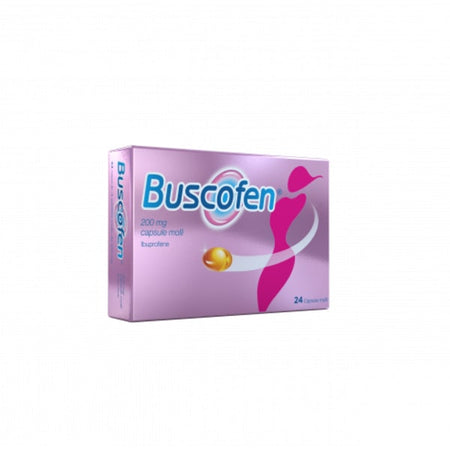 BUSCOFEN*24CPS MOLLI 200MG